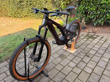 Used Scott Patron eRIDE 920 2023 2023 Mountainbike, Green, 29 — image 4 of 12