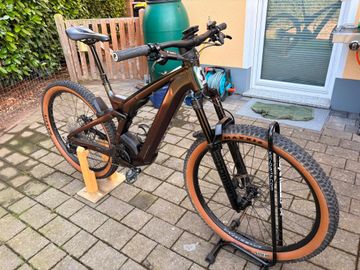 Used Scott Patron eRIDE 920 2023 2023 Mountainbike, Green, 29 — image 3 of 12