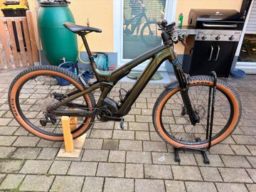 Used Scott Patron eRIDE 920 2023 2023 Mountainbike, Green, 29 — image 1 of 12