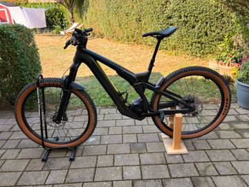Used Scott Patron eRIDE 920 2023 2023 Mountainbike, Green, 29 — image 2 of 12