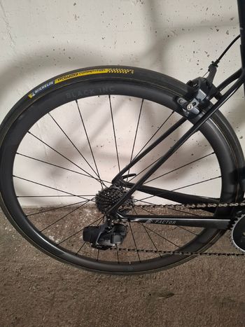 Used Factor Custom SRAM Force eTap AXS 2019 Road & Gravel, Black — image 5 of 10