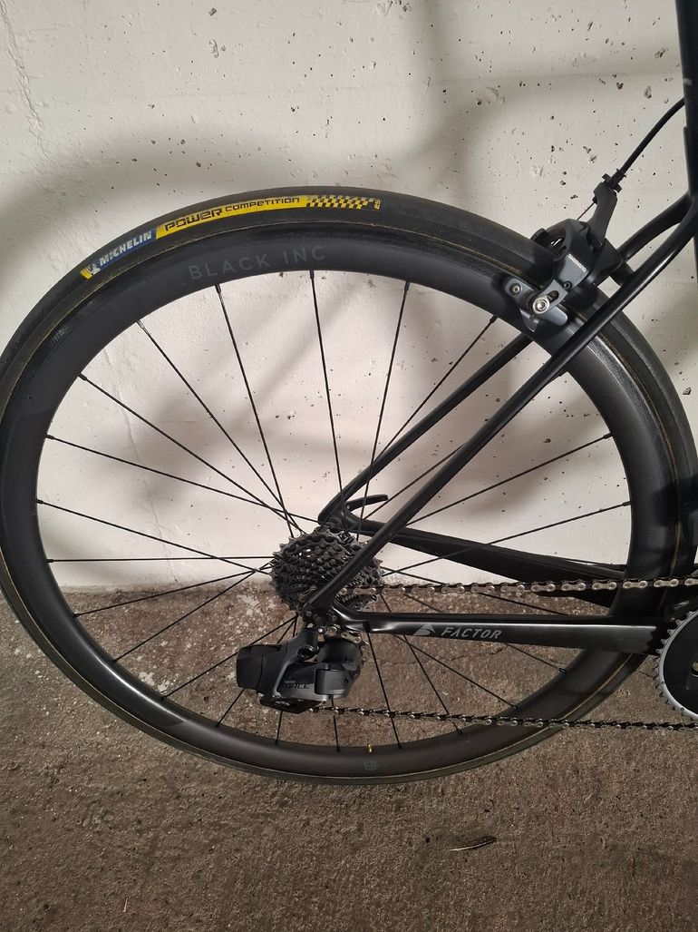 Used Factor Custom SRAM Force eTap AXS 2019 Road & Gravel, Black — image 5 of 10