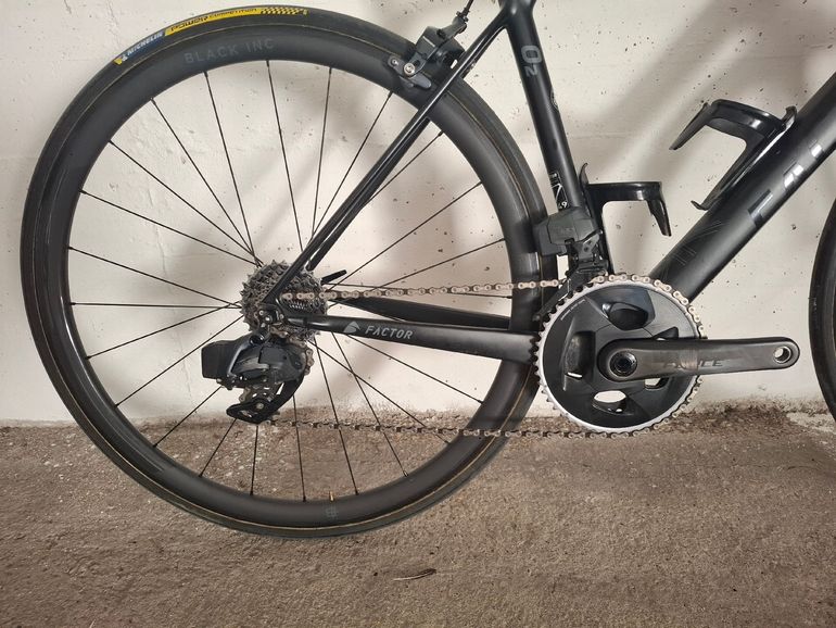 Used Factor Custom SRAM Force eTap AXS 2019 Road & Gravel, Black — image 4 of 10