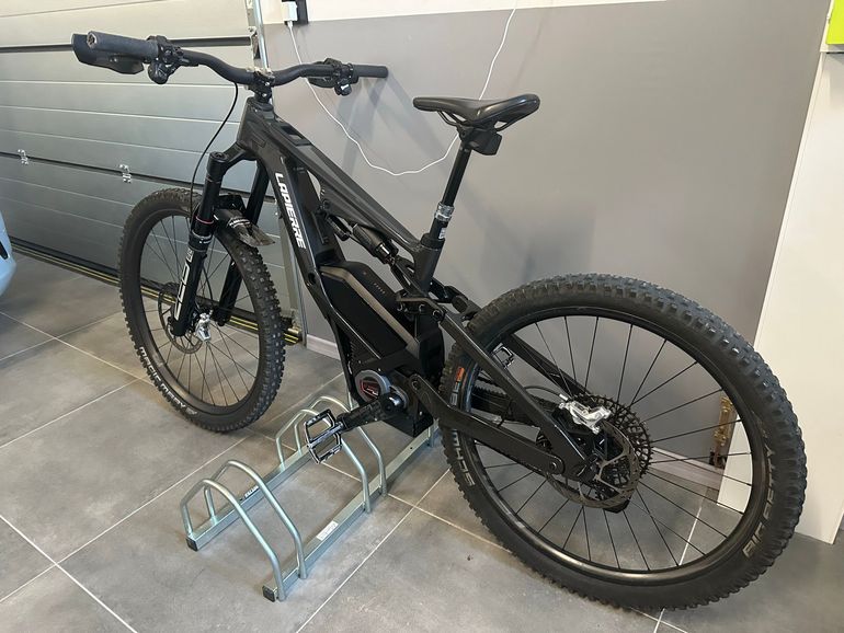 Used Lapierre Custom Sram X0 EAGLE AXS 2024 Mountainbike, Light Gray — image 3 of 3