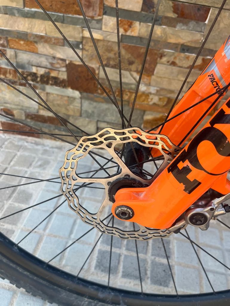 Brugt KTM SCARP MT PRIME 2022 2022 Mountainbike — billede 18 af 19
