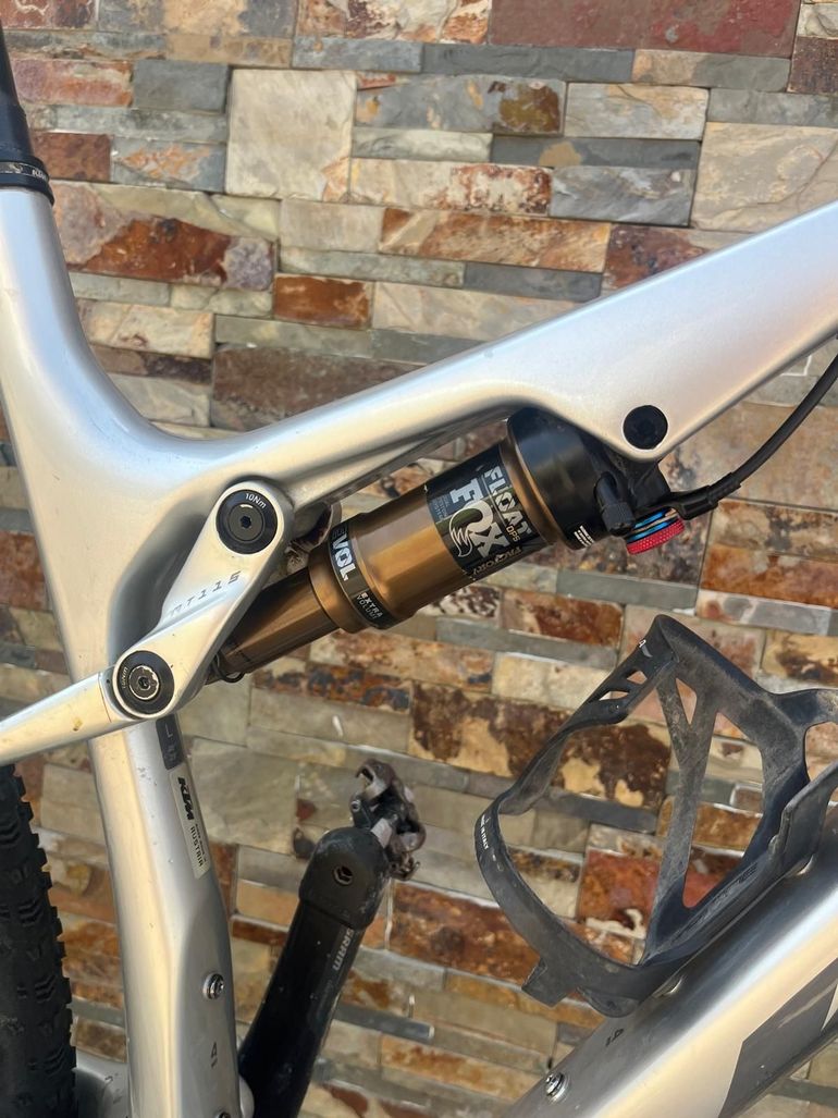 Brugt KTM SCARP MT PRIME 2022 2022 Mountainbike — billede 7 af 19