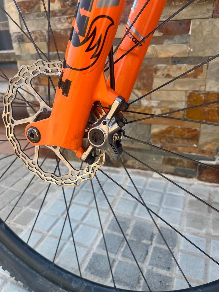 Brugt KTM SCARP MT PRIME 2022 2022 Mountainbike — billede 15 af 19