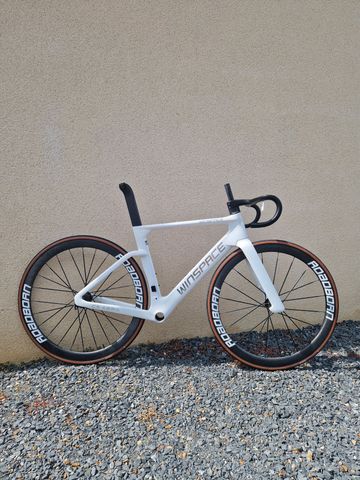 Tweedehands WINSPACE C5 Aéro 2026 White 2026 Road & Gravel