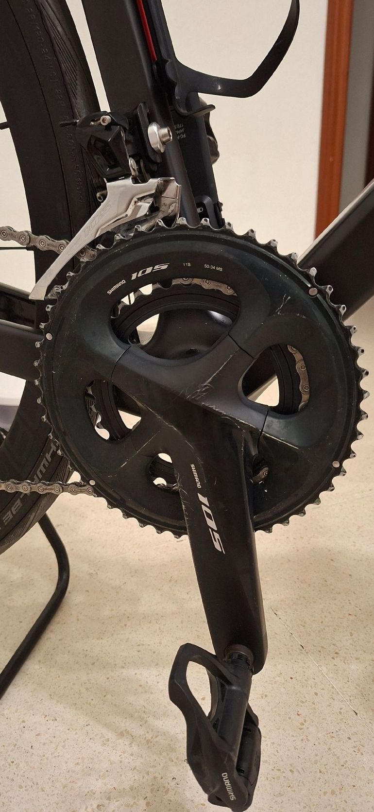 Gebrauchtes MMR Miracle Shimano 105 2020 Road & Gravel, Schwarz — Bild 6 von 18