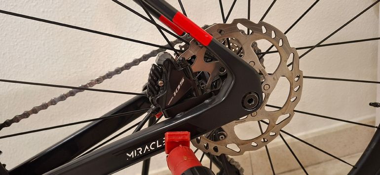 Gebrauchtes MMR Miracle Shimano 105 2020 Road & Gravel, Schwarz — Bild 12 von 18