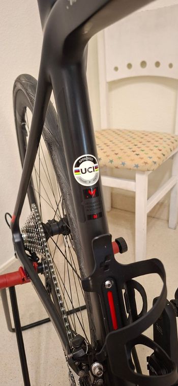 Gebrauchtes MMR Miracle Shimano 105 2020 Road & Gravel, Schwarz — Bild 8 von 18