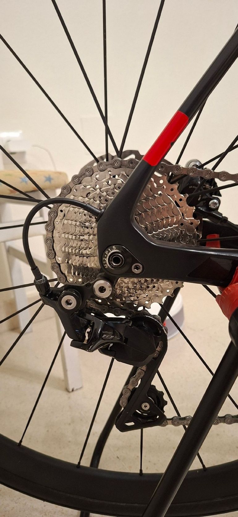 Gebrauchtes MMR Miracle Shimano 105 2020 Road & Gravel, Schwarz — Bild 7 von 18