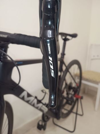 Gebrauchtes MMR Miracle Shimano 105 2020 Road & Gravel, Schwarz — Bild 4 von 18