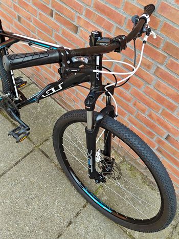 Used GT Custom Shimano Altus 2014 Mountainbike, Black — image 7 of 17