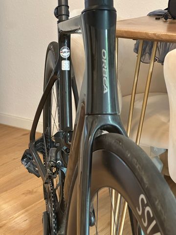 Gebrauchtes Orbea Orca SRAM Force eTap AXS 2022 Road & Gravel, Schwarz — Bild 4 von 17