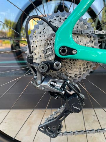 Tweedehands Bianchi Impulso Pro GRX 600 2024 2024 Road & Gravel — afbeelding 14 van 14