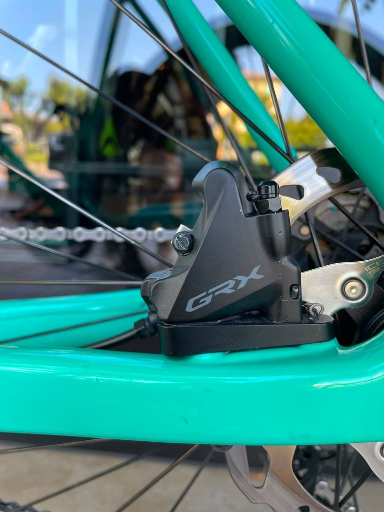 Brugt Bianchi Impulso Pro GRX 600 2024 2024 Road & Gravel — billede 5 af 14