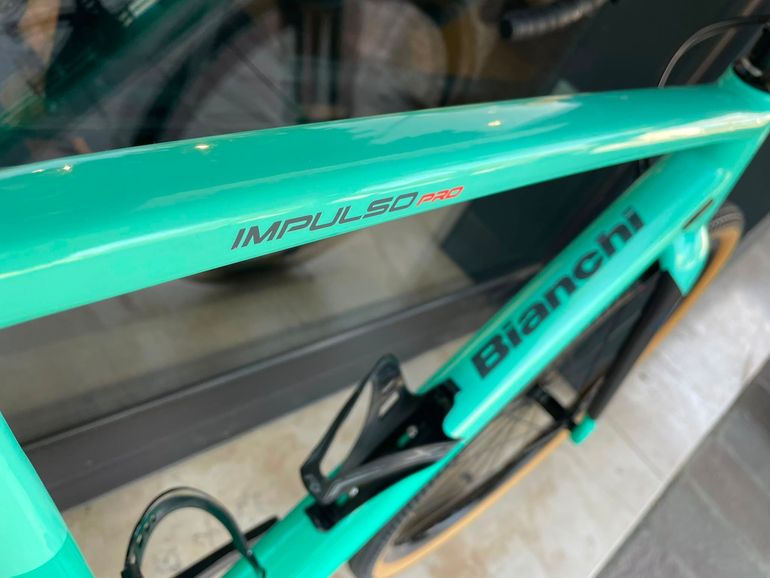 Brugt Bianchi Impulso Pro GRX 600 2024 2024 Road & Gravel — billede 10 af 14