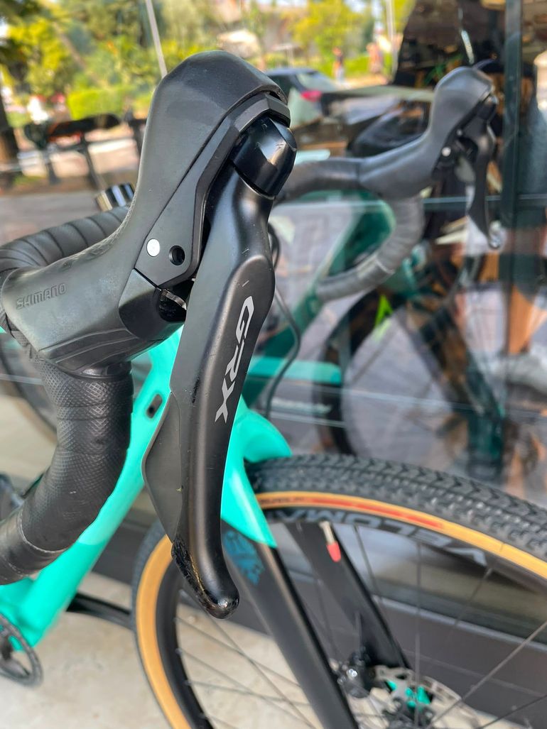 Brugt Bianchi Impulso Pro GRX 600 2024 2024 Road & Gravel — billede 9 af 14