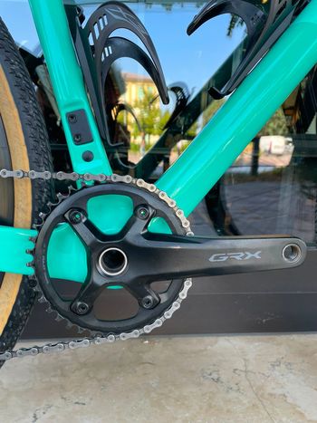 Brugt Bianchi Impulso Pro GRX 600 2024 2024 Road & Gravel — billede 12 af 14