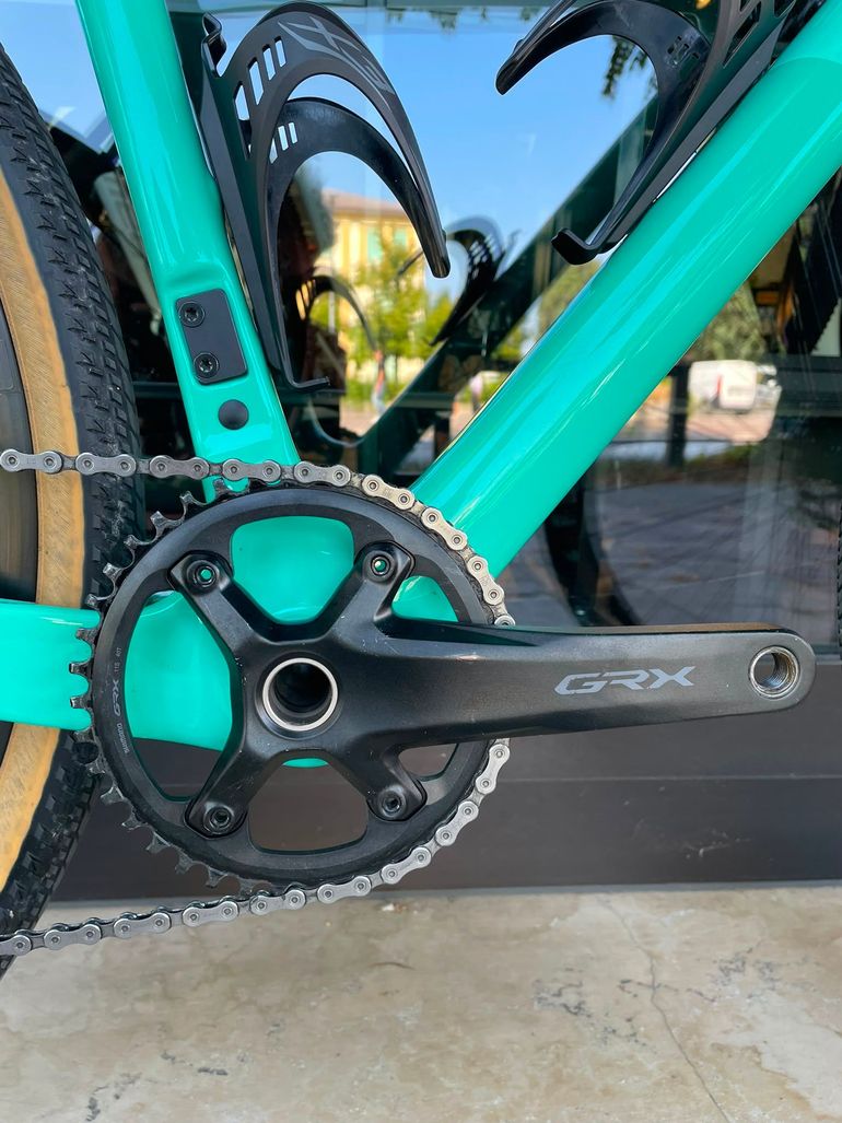 Brugt Bianchi Impulso Pro GRX 600 2024 2024 Road & Gravel — billede 12 af 14