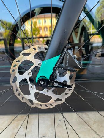 Brugt Bianchi Impulso Pro GRX 600 2024 2024 Road & Gravel — billede 4 af 14