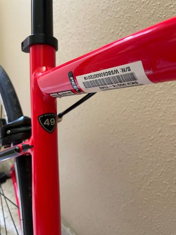 Gebrauchtes Specialized Allez 2020 2020 Road & Gravel, Rot — Bild 8 von 10