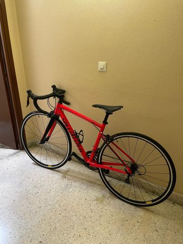 Gebrauchtes Specialized Allez 2020 2020 Road & Gravel, Rot — Bild 2 von 10