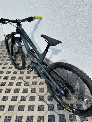 Used YT Industries Capra 29 CF 2018 2018 Mountainbike, Light Gray, 29 — image 4 of 10