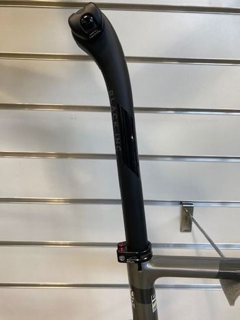 Factor ALUTO - Standard package 2026 Frameset 2026 Road & Gravel usato, Grigio chiaro — immagine 8 di 8