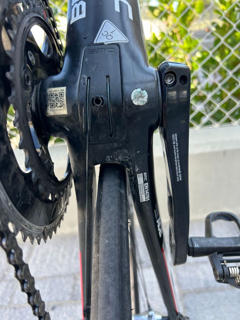 Käytetty BMC Teammachine SLR01 2015 2015 Road & Gravel — kuva 16 / 25