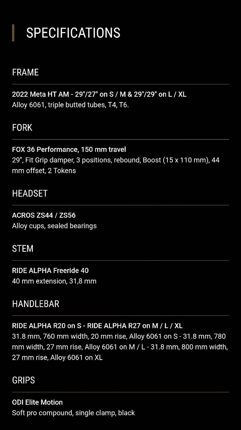 Tweedehands Commencal Meta Shimano SLX 2023 Mountainbike — afbeelding 31 van 36