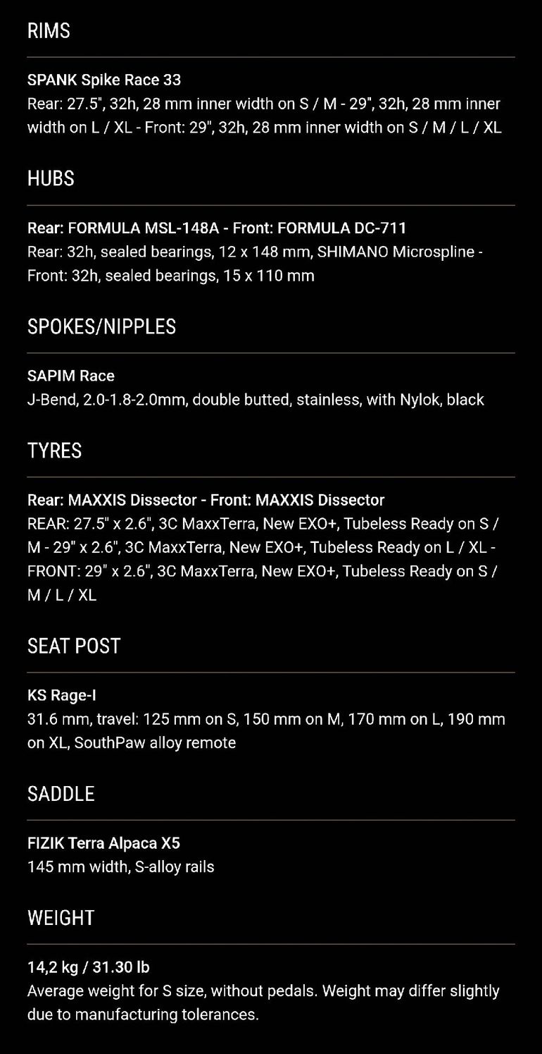Tweedehands Commencal Meta Shimano SLX 2023 Mountainbike — afbeelding 29 van 36