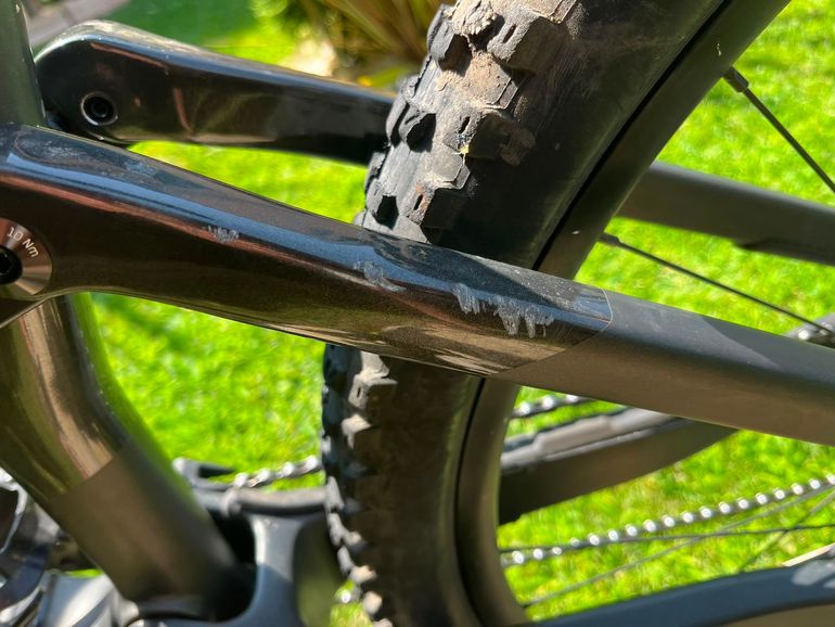 Orbea OCCAM M30 2023 2023 Mountainbike usato, Nero — immagine 5 di 5