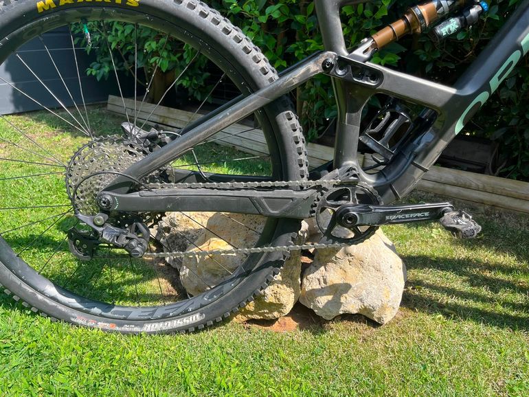 Orbea OCCAM M30 2023 2023 Mountainbike usato, Nero — immagine 4 di 5