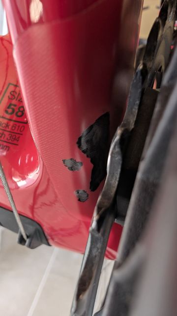 Used BMC Roadmachine Shimano 105 - Gekocht in 2025 2023 Road & Gravel, Red — image 8 of 15