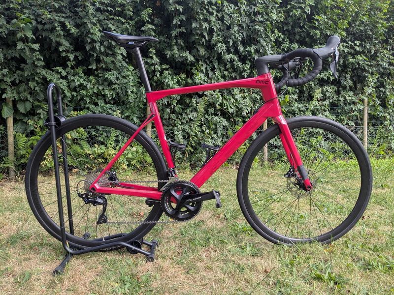 Used BMC Roadmachine Shimano 105 - Gekocht in 2025 2023 Road & Gravel