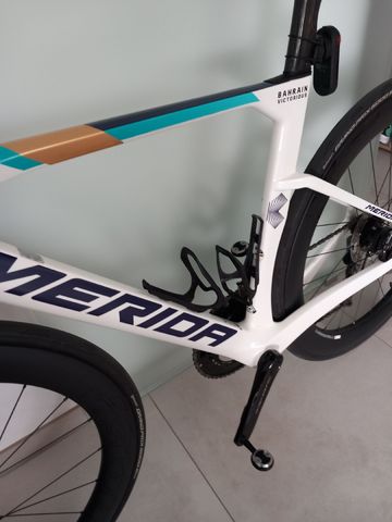 Used Merida REACTO TEAM 2025 2025 Road & Gravel, White — image 2 of 5