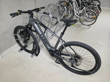 CUBE REACTION HYBRID PRO 500 2024 MTB usato