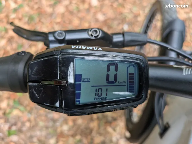 Haibike Trekking 6 MID 2022 2022 Urban usato, Grigio chiaro — immagine 9 di 14