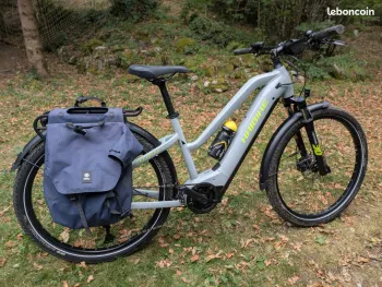 Haibike Trekking 6 MID 2022 2022 Urban usato, Grigio chiaro — immagine 14 di 14
