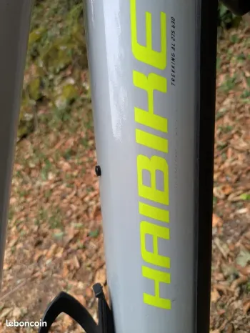 Haibike Trekking 6 MID 2022 2022 Urban usato, Grigio chiaro — immagine 12 di 14