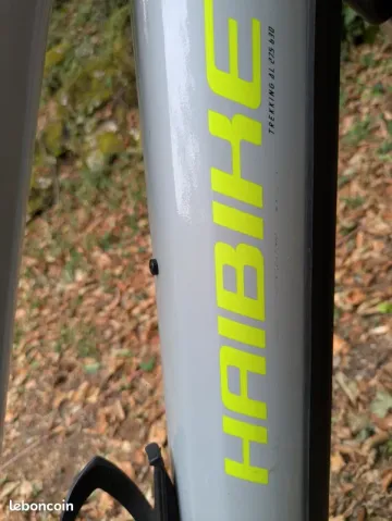Haibike Trekking 6 MID 2022 2022 Urban d'occasion — image 12 sur 14