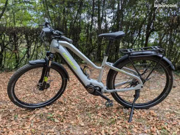 Haibike Trekking 6 MID 2022 2022 Urban usato, Grigio chiaro — immagine 2 di 14