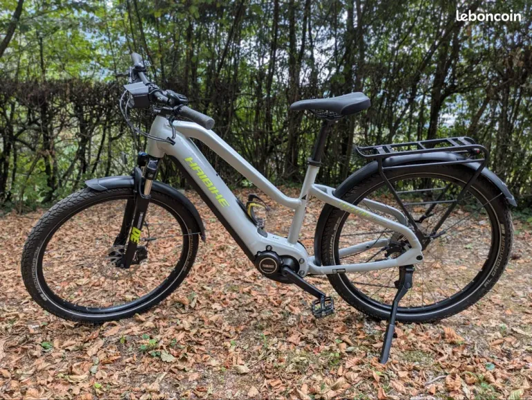 Haibike Trekking 6 MID 2022 2022 Urban usato, Grigio chiaro — immagine 2 di 14