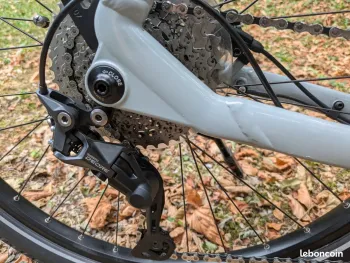 Haibike Trekking 6 MID 2022 2022 Urban usato, Grigio chiaro — immagine 5 di 14