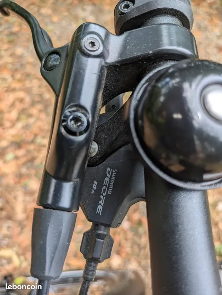 Haibike Trekking 6 MID 2022 2022 Urban usato, Grigio chiaro — immagine 10 di 14