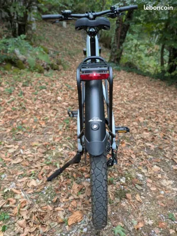 Haibike Trekking 6 MID 2022 2022 Urban usato, Grigio chiaro — immagine 6 di 14