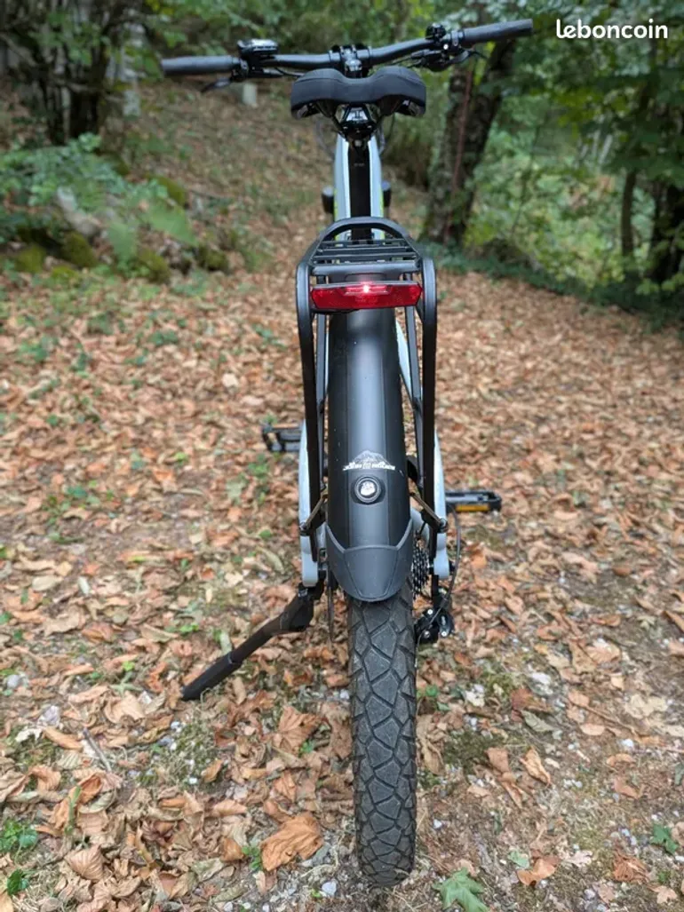 Haibike Trekking 6 MID 2022 2022 Urban usato, Grigio chiaro — immagine 6 di 14