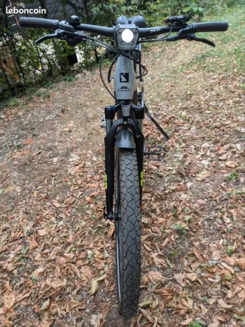 Haibike Trekking 6 MID 2022 2022 Urban usato, Grigio chiaro — immagine 7 di 14
